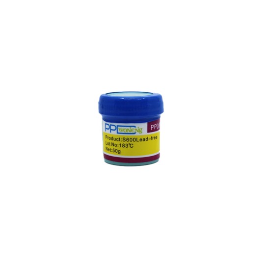 PPD S600 LEAD-FREE SOLDER PASTE 50G PPD S600 LEAD-FREE SOLDER PASTE 50G